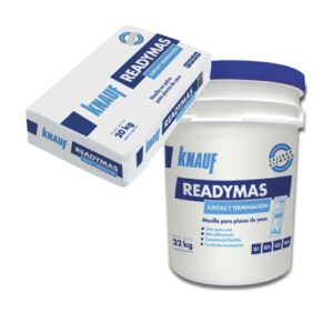 Readymas juntas y terminación